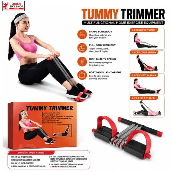Tummy Trimmer: Multifunctional Home Exercise Equipment