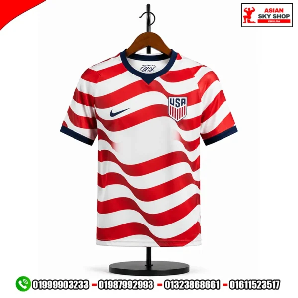 USA World Cup Football 2026 Home Jersey (Imported)