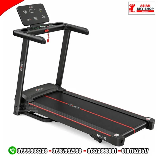bActive RBC-15 DC Motor Treadmill (2026)
