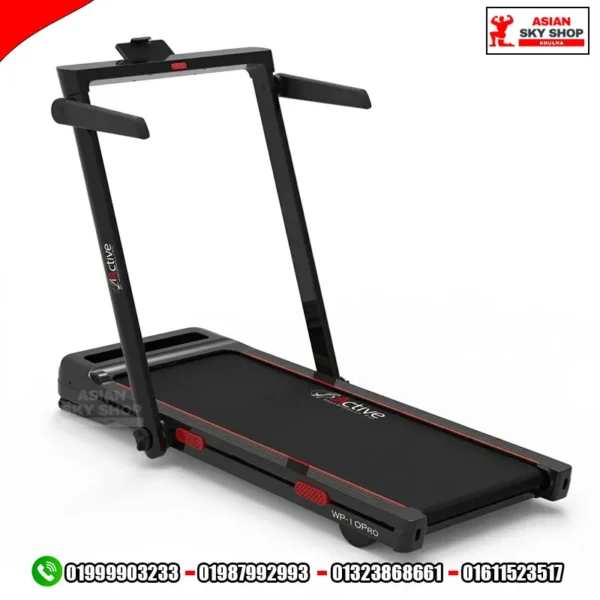bActive WP-10Pro 2 in 1 Folding Treadmill 2026