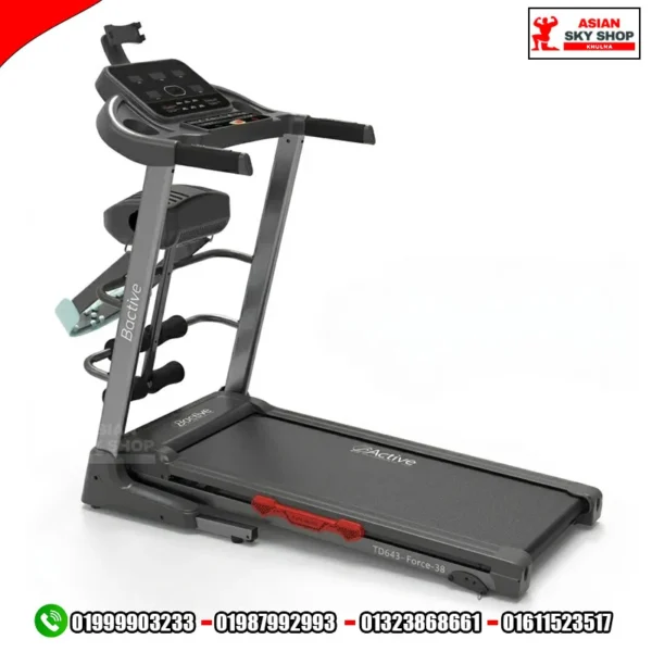bActive Force-38 Motorized Treadmill 2026 Edition
