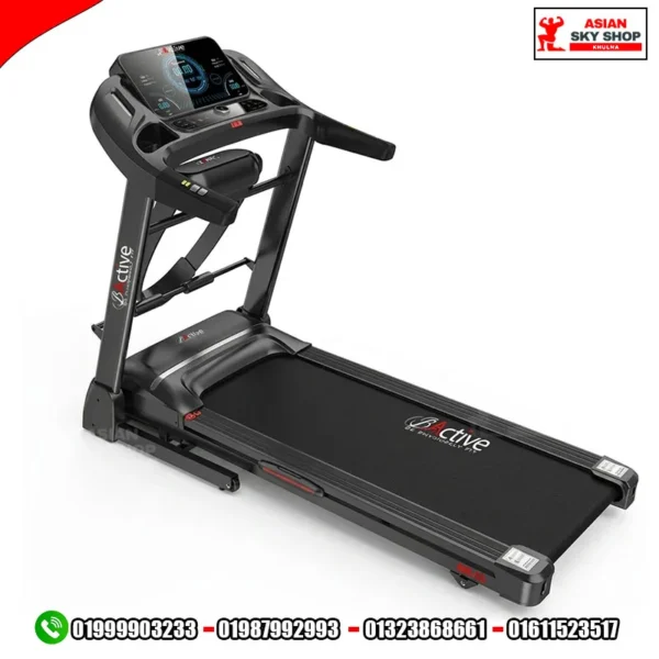 bActive AIR-55 AC Motor Multifunction Treadmill (2026 Edition)