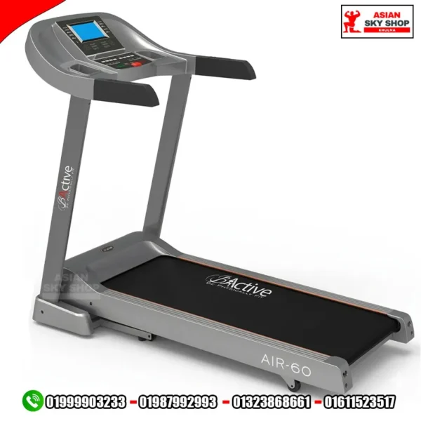 bActive AIR-60 AC Motor Treadmill (2026 Edition) 