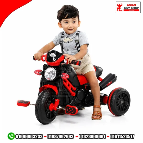 RED Commando Bike Tricycle Asian sky shop khulna