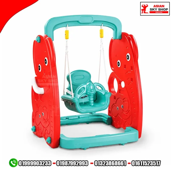 Elephant Theme Kids Indoor Play Swing Set Asian sky shop khulna