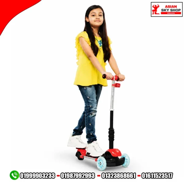Fun Scooty Without Seat for Toddlers Asian sky shop khulna