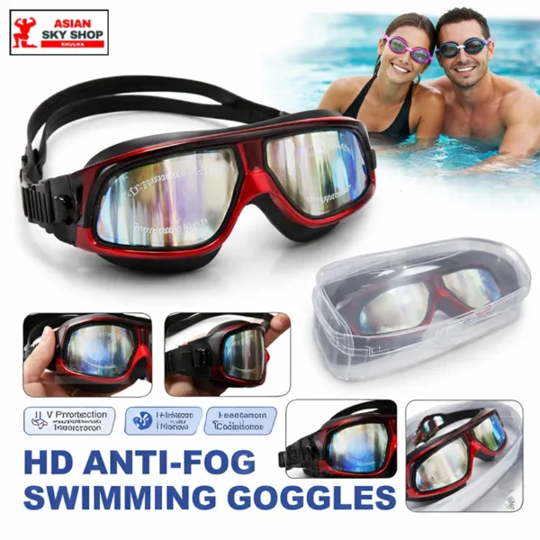Diving Goggles (Professional Swimming Glasses)