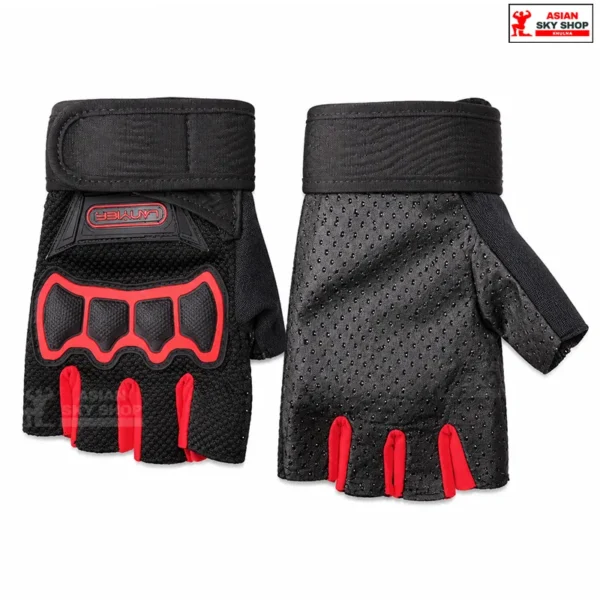Gym Heavy Duty Weightlifting Gloves