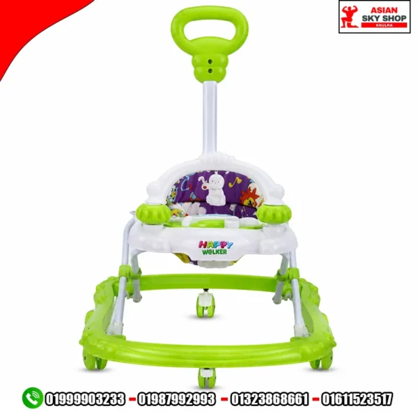 Happy Walker Premium Baby Walker Asian sky shop khulna