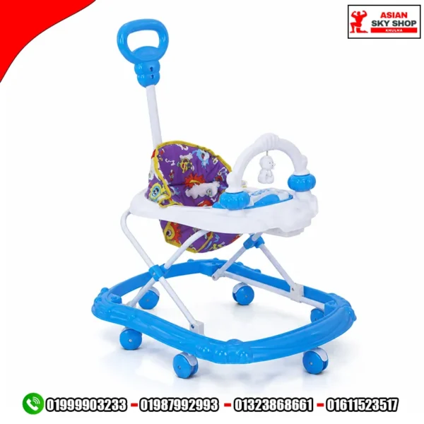 Happy Walker Parental Control Push Handle