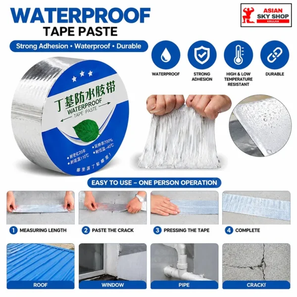 High-Quality Waterproof Tape Paste Asian sky shop khulna
