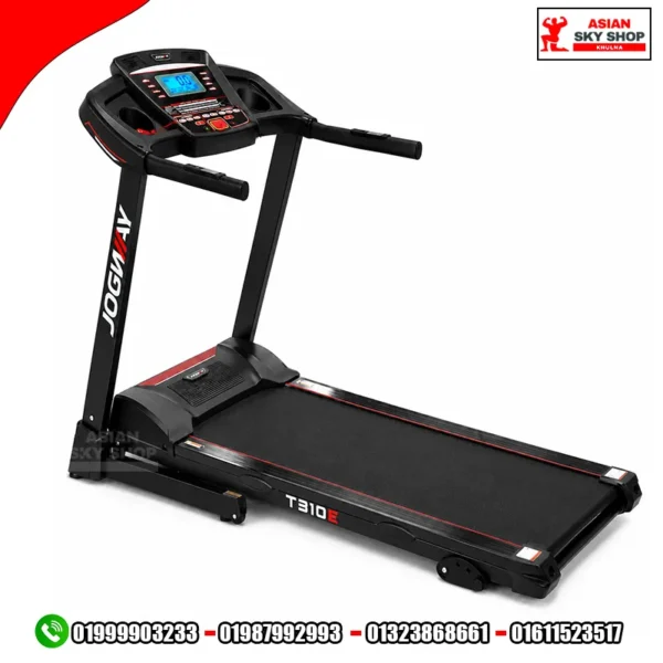 JOGWAY T310E Foldable Motorized Treadmill