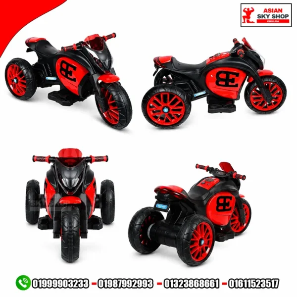 Jim & Jolly Boss Bike Knock Down (Red) Asian sky shop khulna