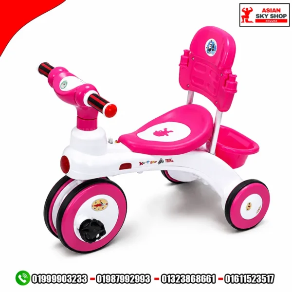 Jim & Jolly Rock Rider Kids Tricycle Asian sky shop khulna