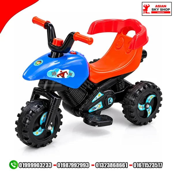 Jim & Jolly Jet Tricycle with 6V Battery Asian sky shop khulna
