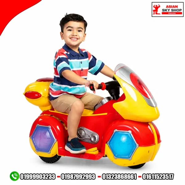 Jim & Jolly Champion Bike Battery Operated Electric Ride