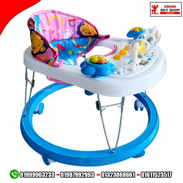 Jim Jolly Baby Walker Melody Multi-functional Ride Walker Toddlers