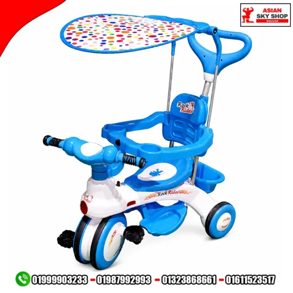 Jim & Jolly Rock Rider Complete 9M Tricycle