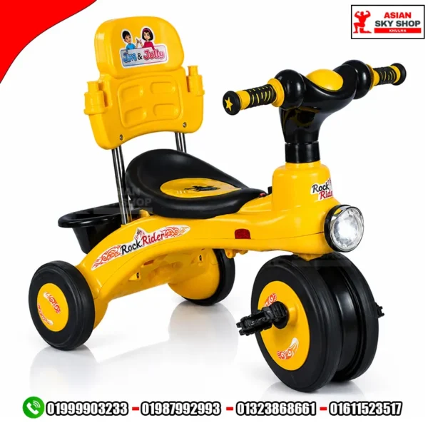 Jim & Jolly Rock Rider Tricycle Asian sky shop khulna