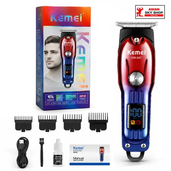 Kemei KM-247 Professional Hair Clipper