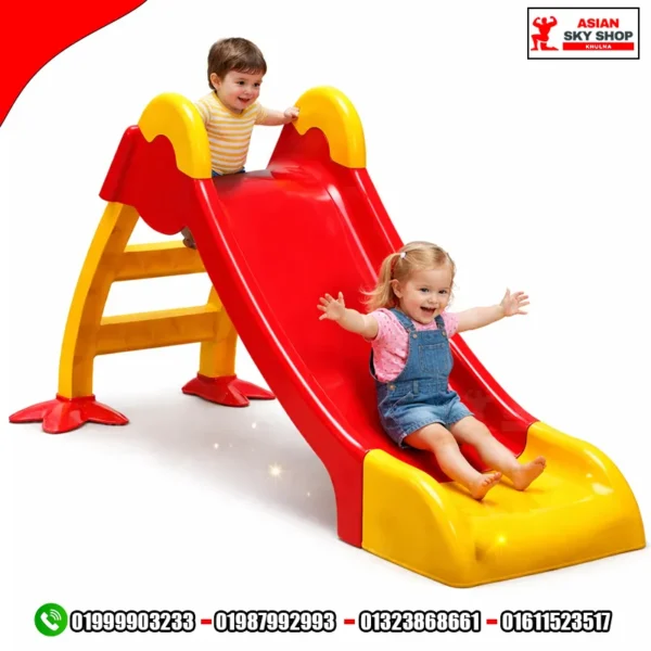 Baby Plastic Garden Slide Toys Asian sky shop khulna