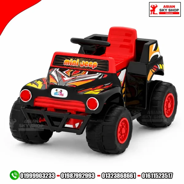 Kids Toy Car Mini Jeep Asian sky shop khulna
