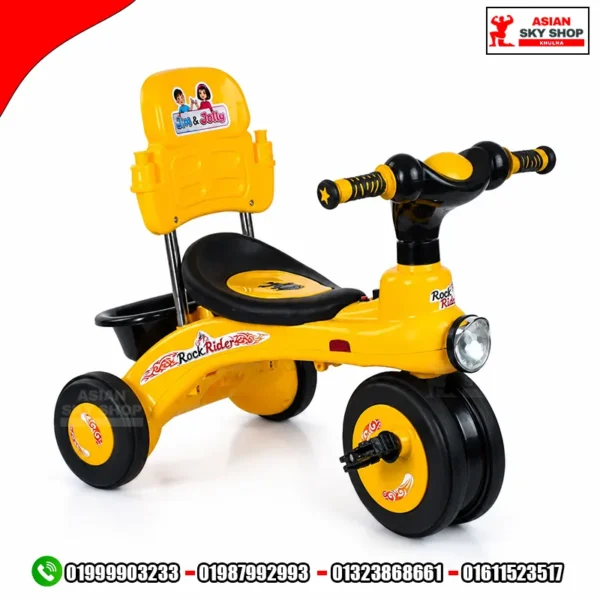 Rock Rider Kids Tricycle Asian sky shop khulna
