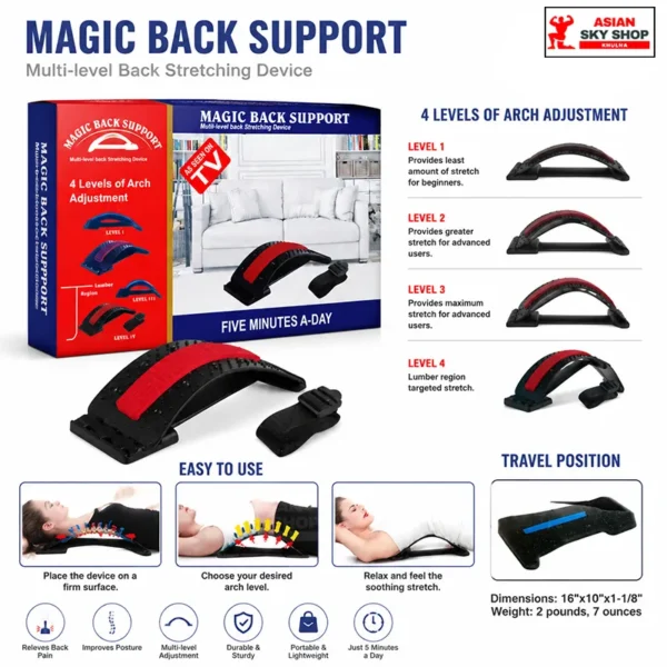 Magic Back Support Asian sky shop khulna