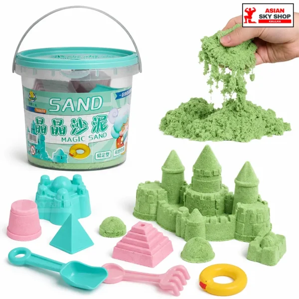 Magic Sand in Bucket Asian sky shop khulna