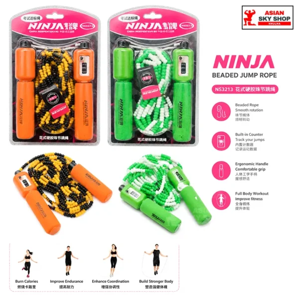 Ninja Beaded Jump Rope NS3213 Asian Sky Shop Khulna