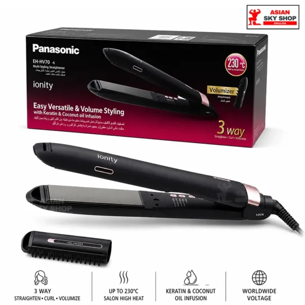 Panasonic EH-HV70-K Multi-Styling Straightener (ionity)