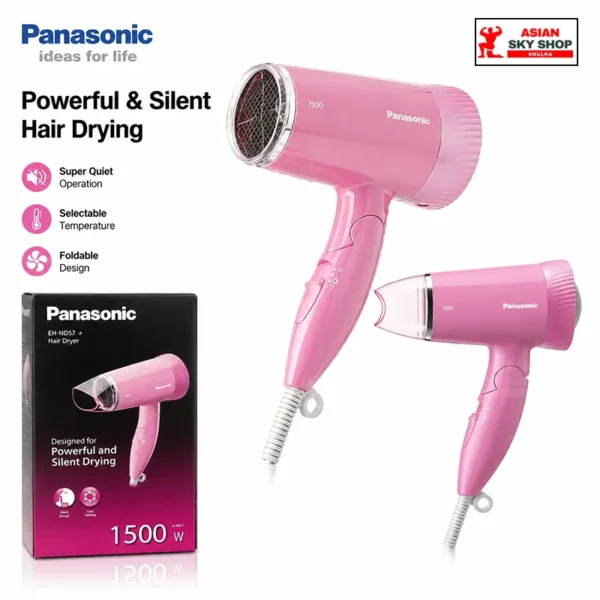 Panasonic EH-ND57 Hair Dryer Asian sky shop khulna