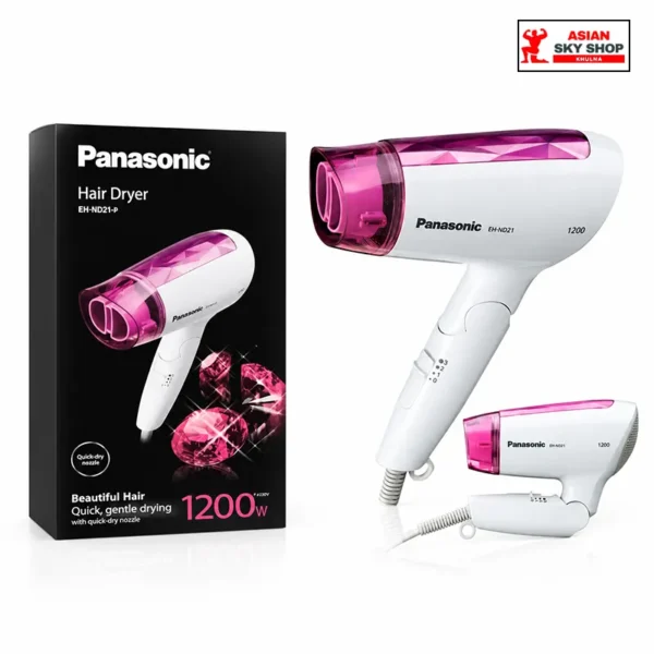 Panasonic Hair Dryer EH-ND21-P (1200W)