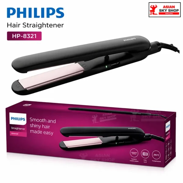 Philips HP-8321 Essential Hair Straightener