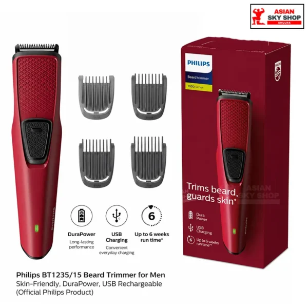 Philips BT1235/15 Beard Trimmer for Men