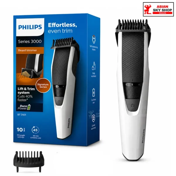 Philips BT3101/15 Beard Trimmer Series 3000 for Men