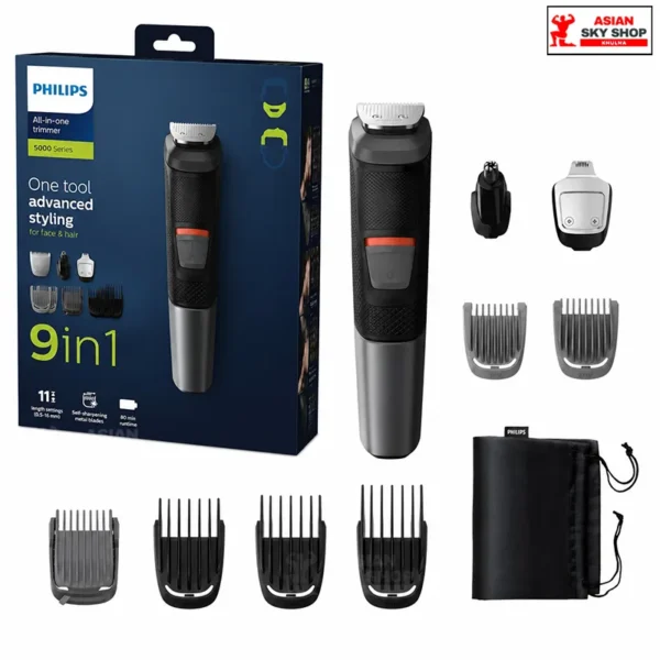 Philips Multigroom 5000 Series 9-in-1 Trimmer