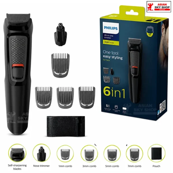 Philips All-in-One Trimmer 3000 Series (6-in-1)