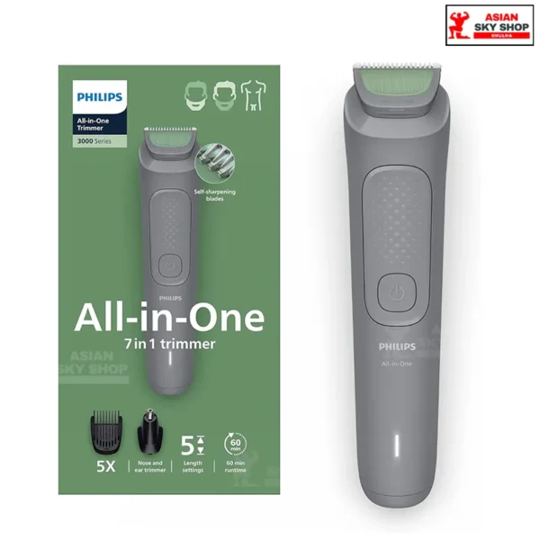 Philips MG3911/15 All-in-One 3000 Series 7-in-1 Trimmer