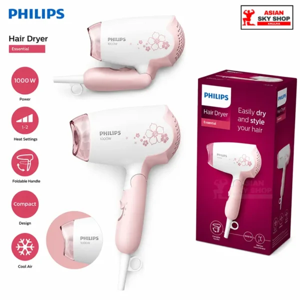 Philips HP8108/00 DryCare Essential Compact Hair Dryer