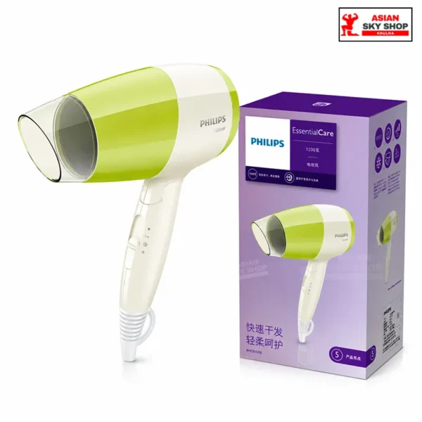 Philips BHC015 Essential Care 1200W Hair Dryer