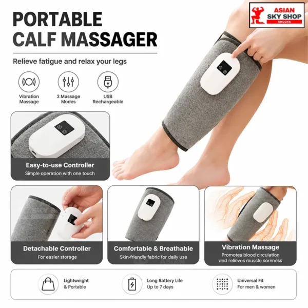Portable Calf Leg Massage Asian sky shop khulna