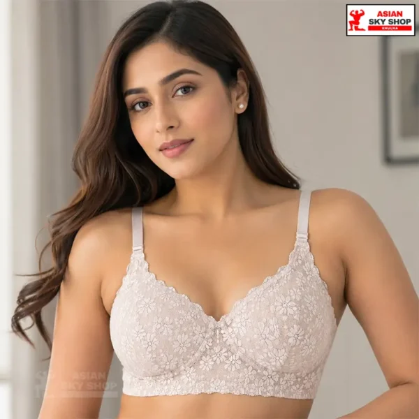 Premium Floral Lace Bra for Women Asian Sky Shop Khulna
