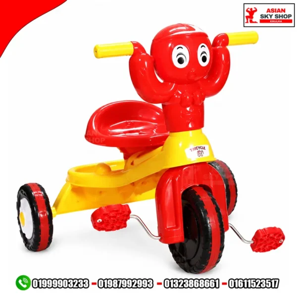 RFL Jim & Jolly Marvel Tricycle with Attractive Character Handle