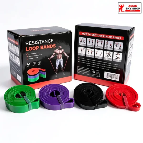 Resistance Loop Bands Set Asian sky shop khulna