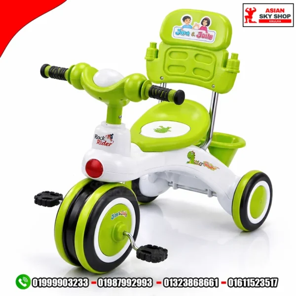 Jim & Jolly Rock Rider Tricycle Asian sky shop khulna