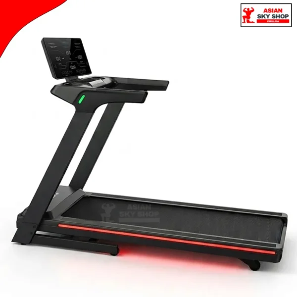 Runow 7715EA Fitness Treadmill with 2.0HP DC Motor
