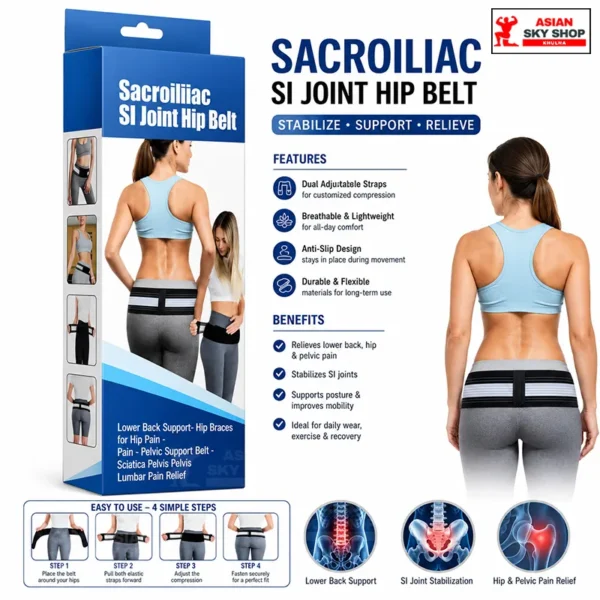 Sacroiliac (SI) Joint Hip Belt