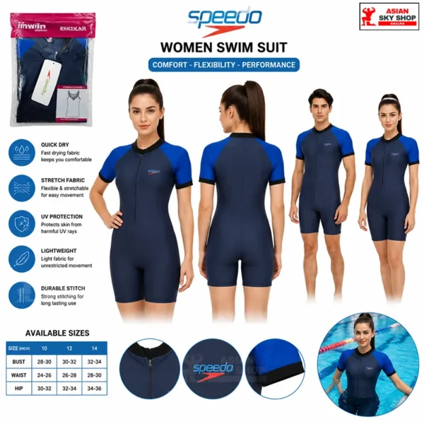 Speedo Man- Women Swim Suit Asian sky shop khulna