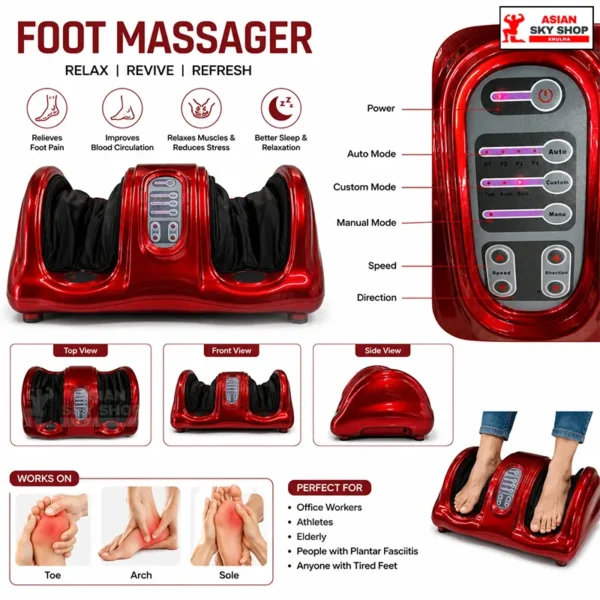 Todo Low Frequency Small Leg Beautician Foot Sole Massager